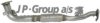 JP GROUP 4220200200 Exhaust Pipe